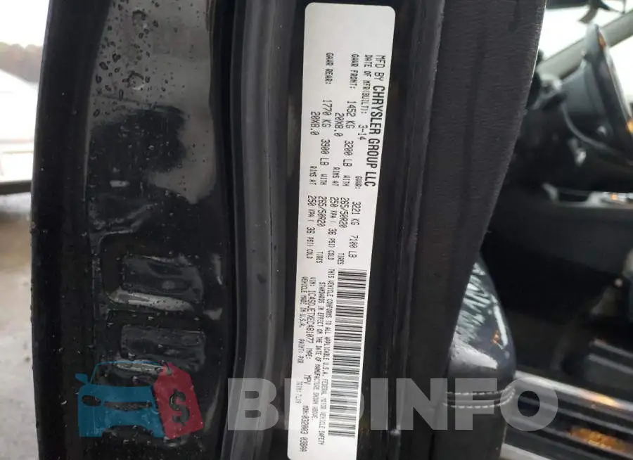 1C4SDJETXEC481077 Photo# 14