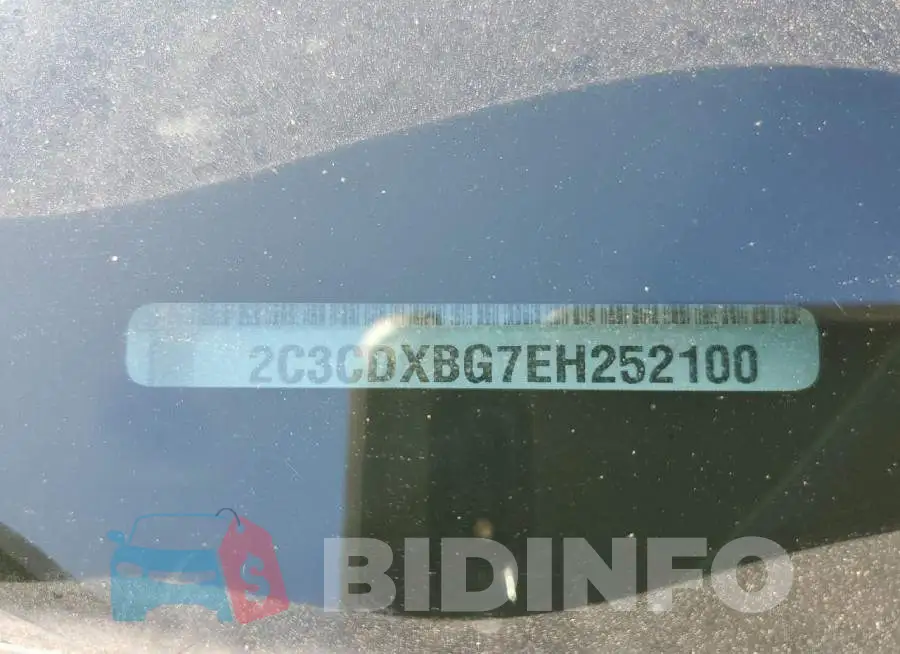 2C3CDXBG7EH252100 Photo# 13