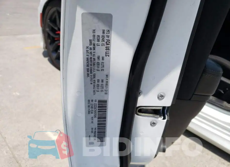 2C3CDXCT4KH575205 Photo# 12
