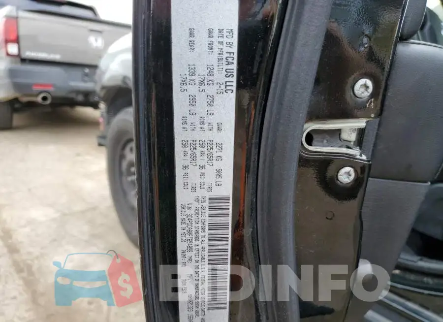 3C4PDCAB0FT654898 Photo# 14