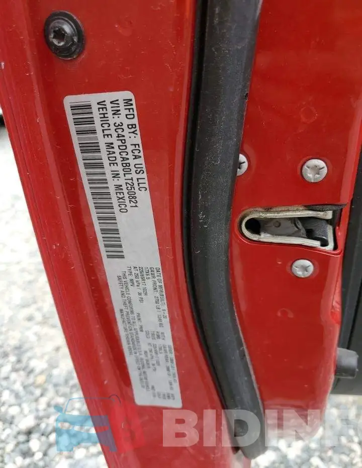 3C4PDCAB0LT250821 Photo# 13