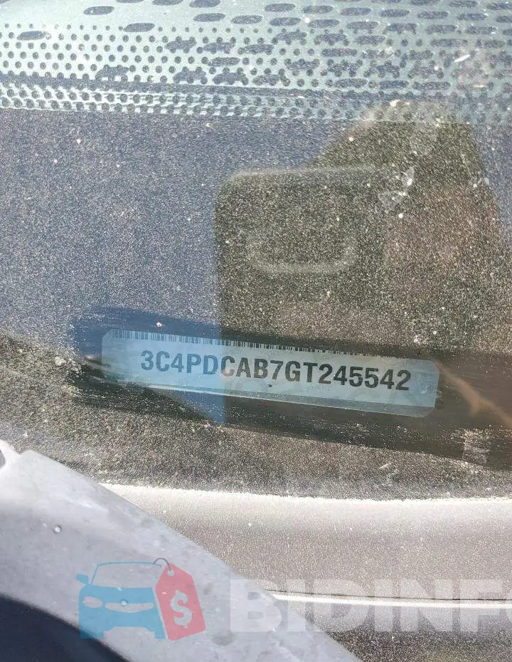 3C4PDCAB7GT245542 Photo# 13