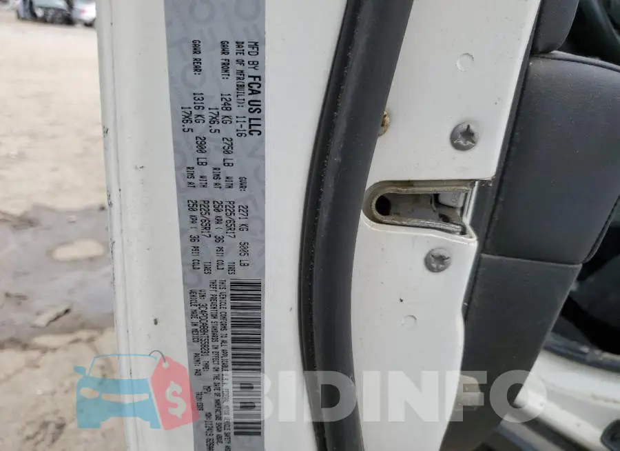 3C4PDCAB8HT558231 Photo# 13