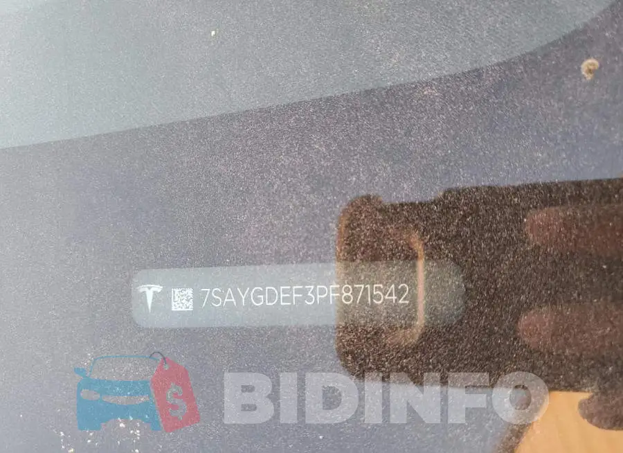 7SAYGDEF3PF871542 Photo# 12