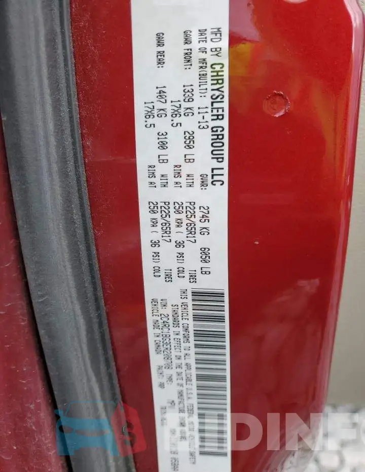 2C4RC1BG3ER208708 Photo# 14