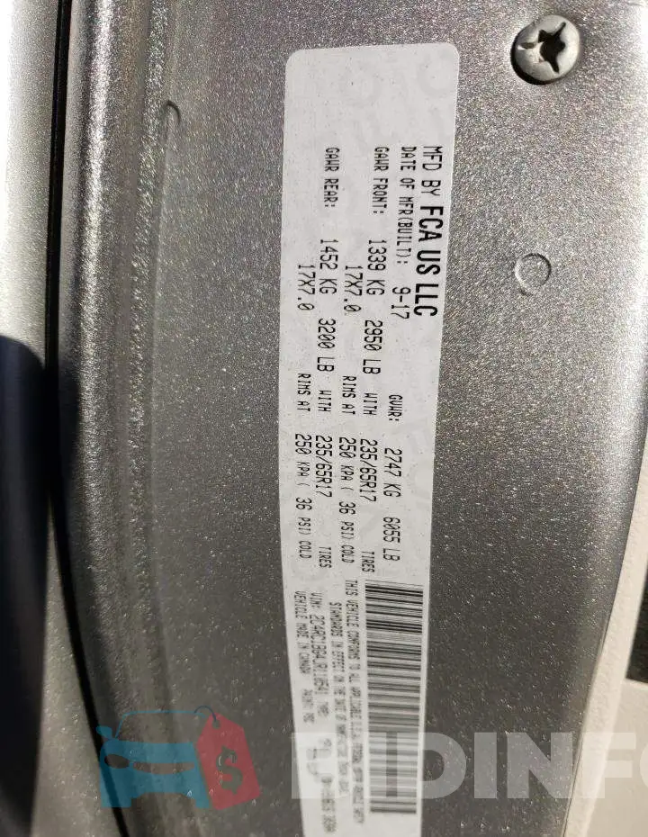 2C4RC1BG4JR110541 Photo# 13