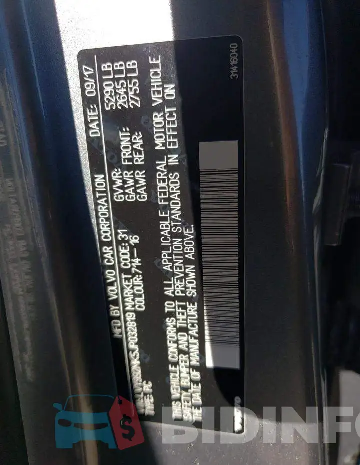 LVY992MK5JP032819 Photo# 12