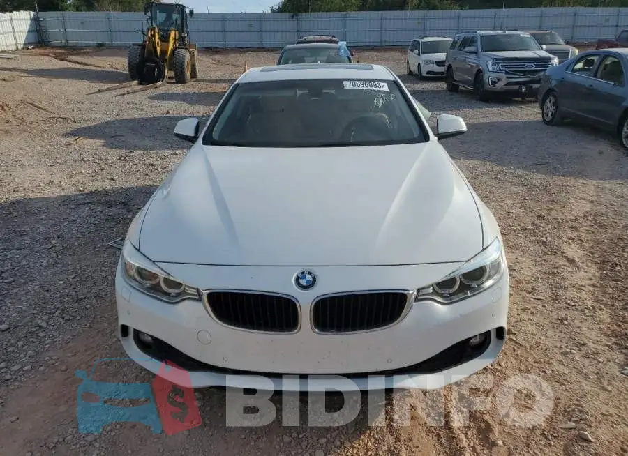 WBA3N9C58EK245891 Photo# 5