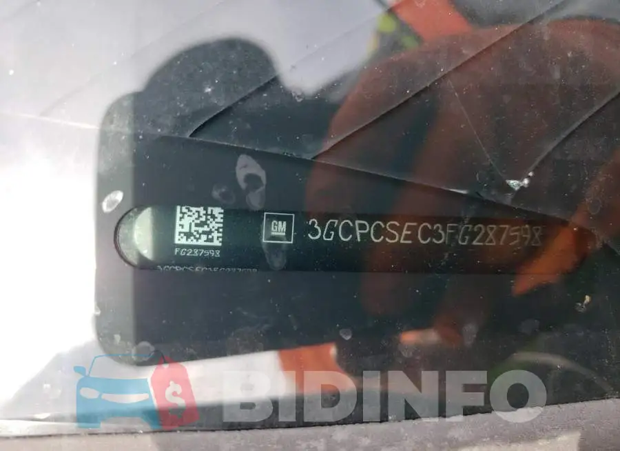 3GCPCSEC3FG287598 Photo# 12