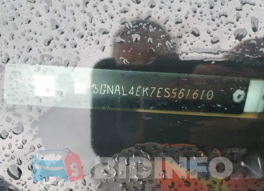 3GNAL4EK7ES561610 Photo# 13