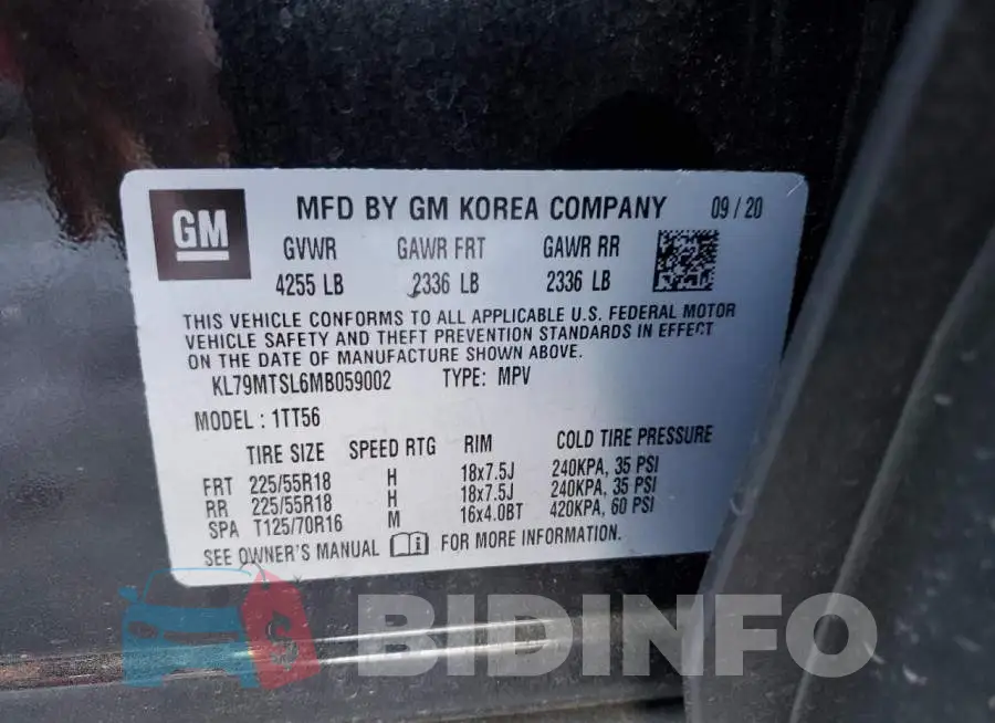 KL79MTSL6MB059002 Photo# 12