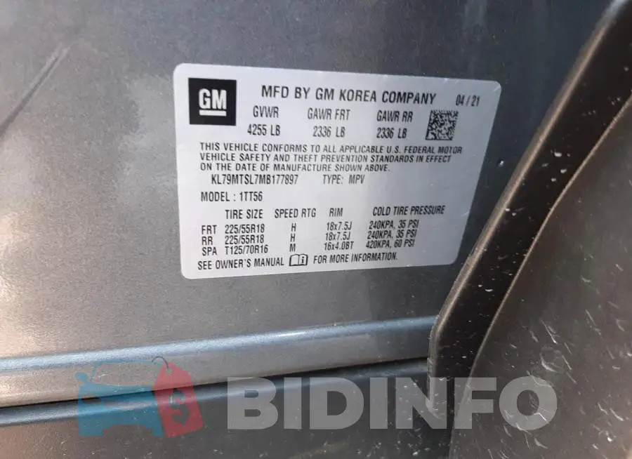 KL79MTSL7MB177897 Photo# 14