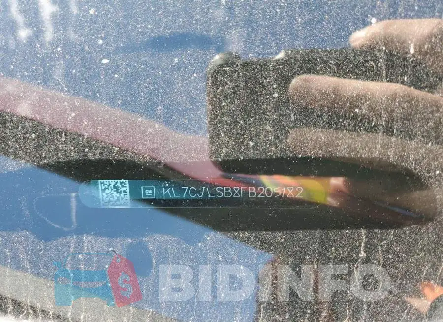 KL7CJLSB8FB205182 Photo# 13