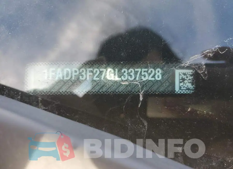 1FADP3F27GL337528 Photo# 13