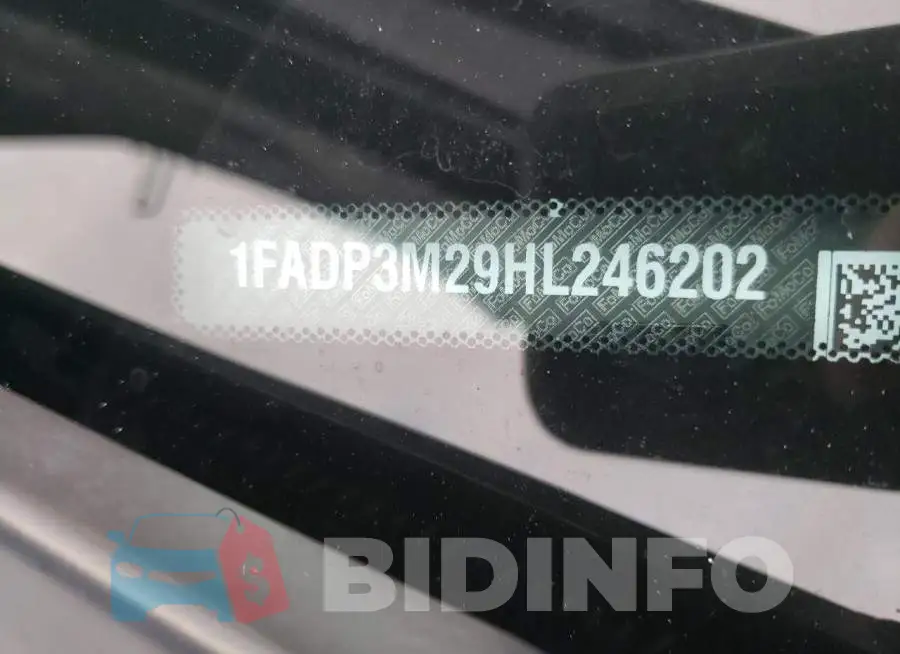 1FADP3M29HL246202 Photo# 12