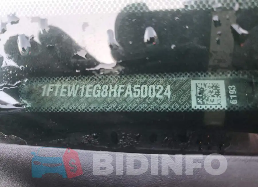 1FTEW1EG8HFA50024 Photo# 12