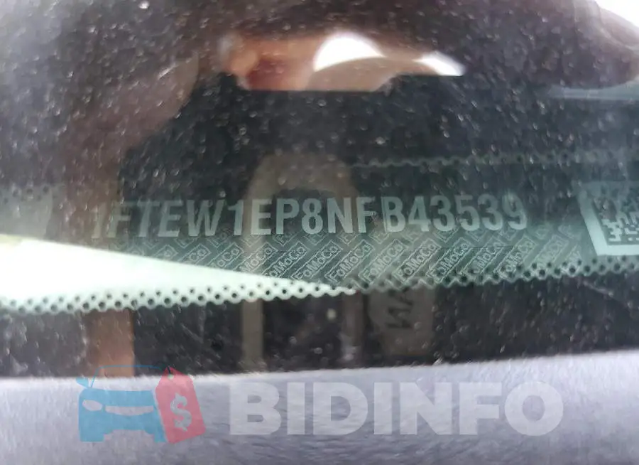1FTEW1EP8NFB43539 Photo# 12