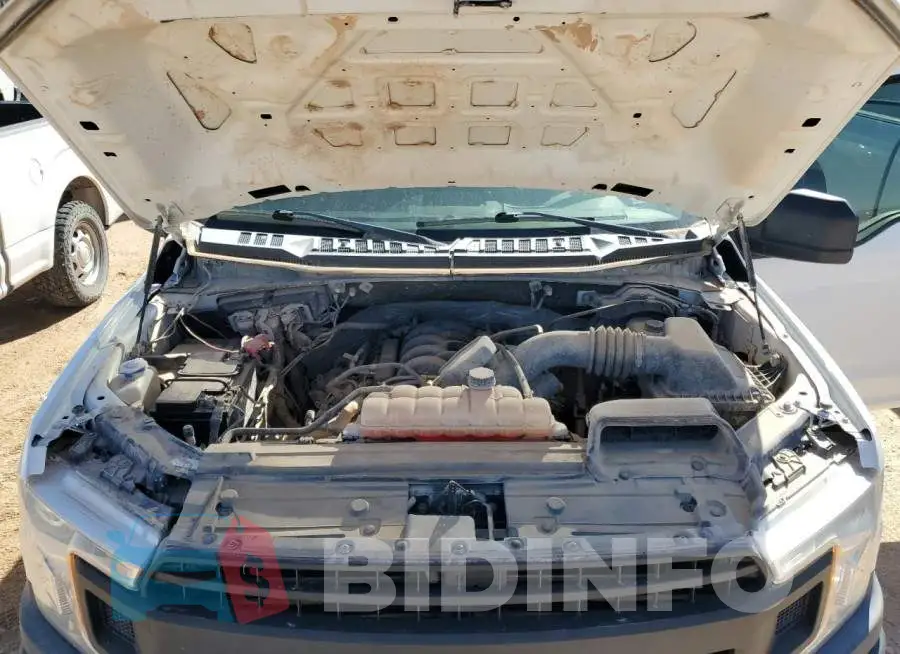 1FTFX1E54JKE58811 Photo# 11