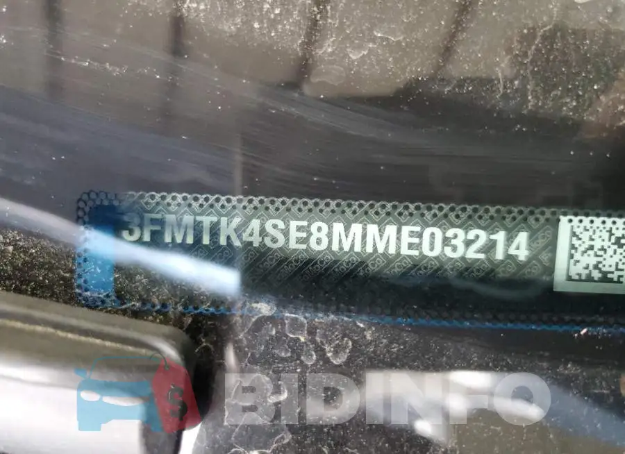 3FMTK4SE8MME03214 Photo# 13
