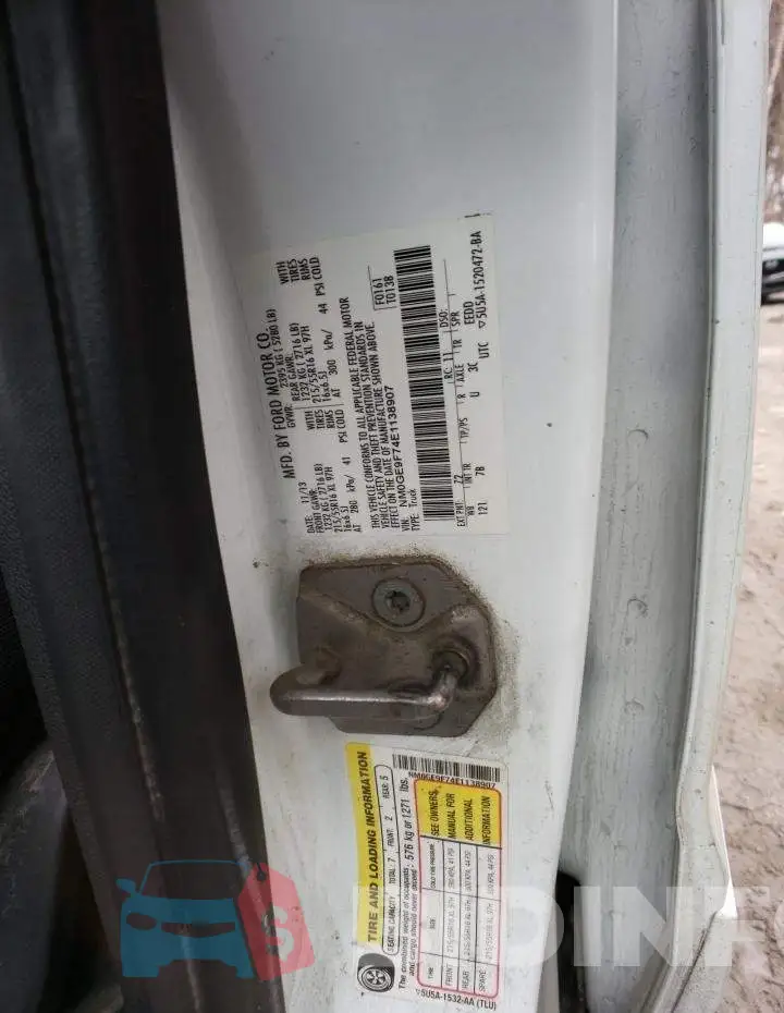 NM0GE9F74E1138907 Photo# 12