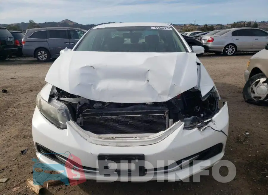 19XFB2F50EE202659 Photo# 5