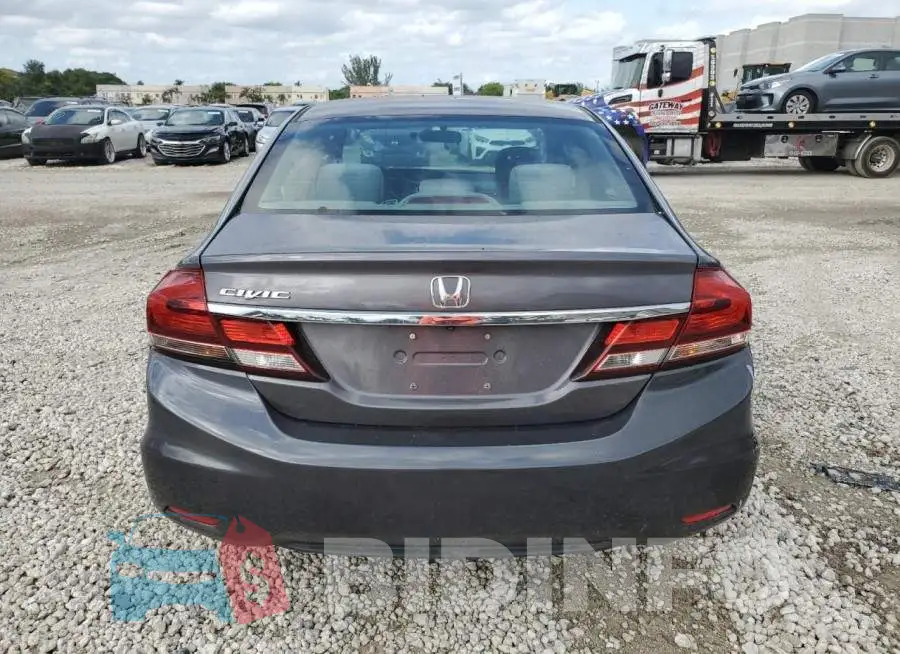 19XFB2F52FE077665 Photo# 6
