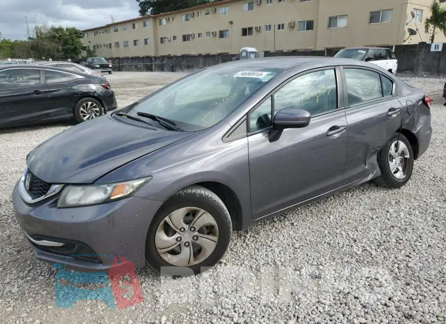 19XFB2F52FE077665 Photo# 1