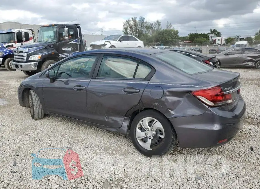 19XFB2F52FE077665 Photo# 2