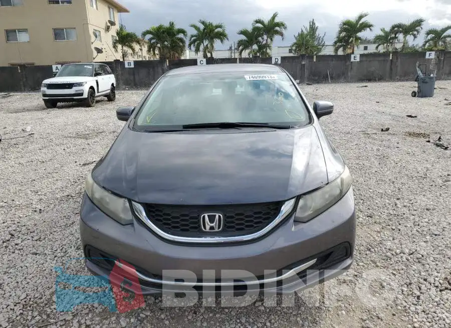 19XFB2F52FE077665 Photo# 5