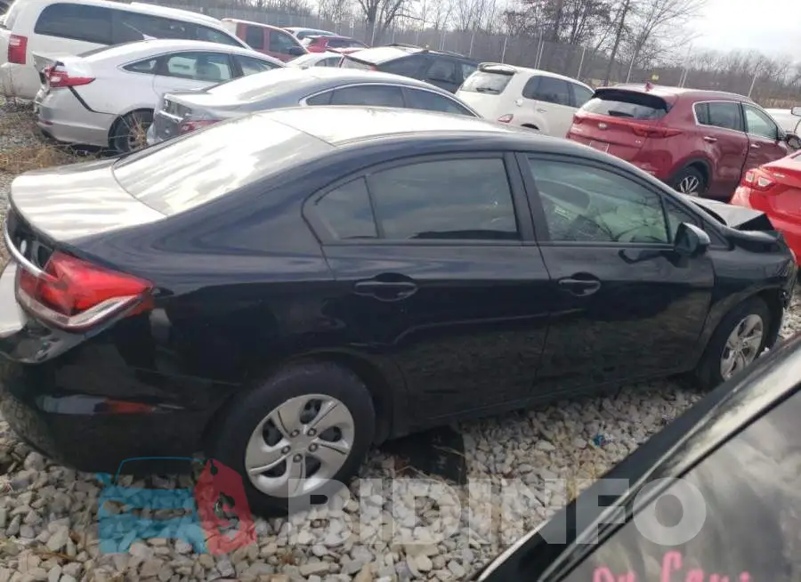 19XFB2F55FE084724 Photo# 3