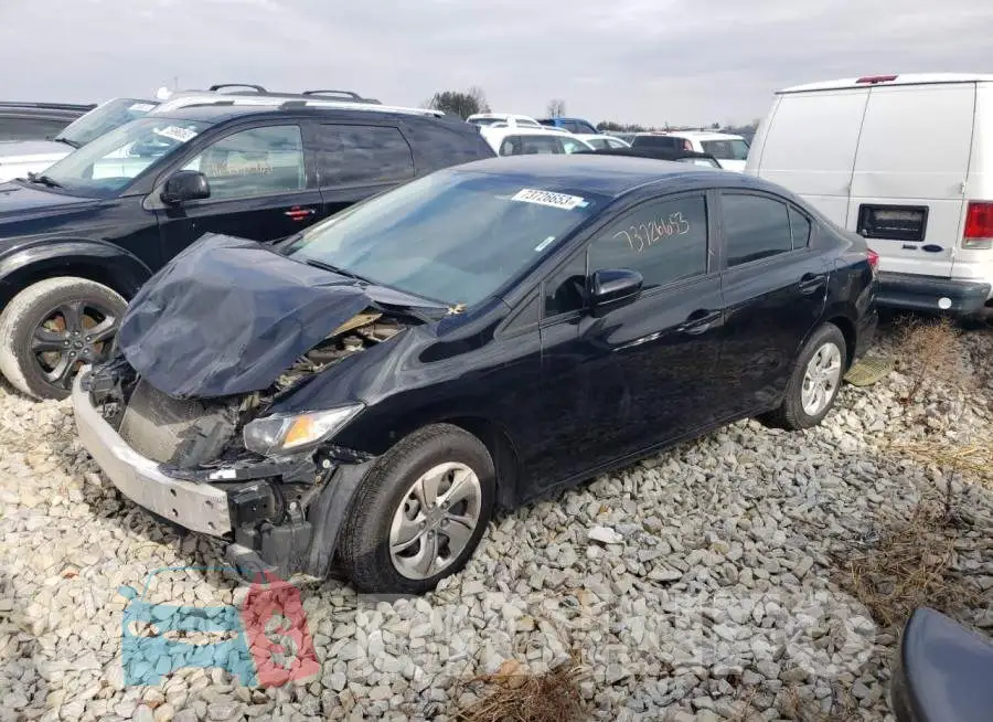 19XFB2F55FE084724 Photo# 1