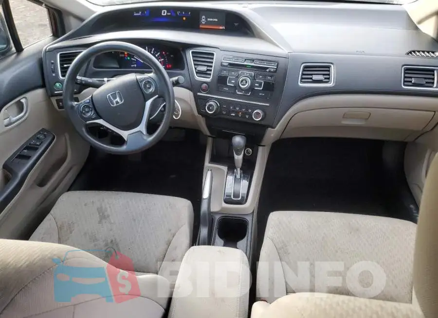 19XFB2F57FE270510 Photo# 8