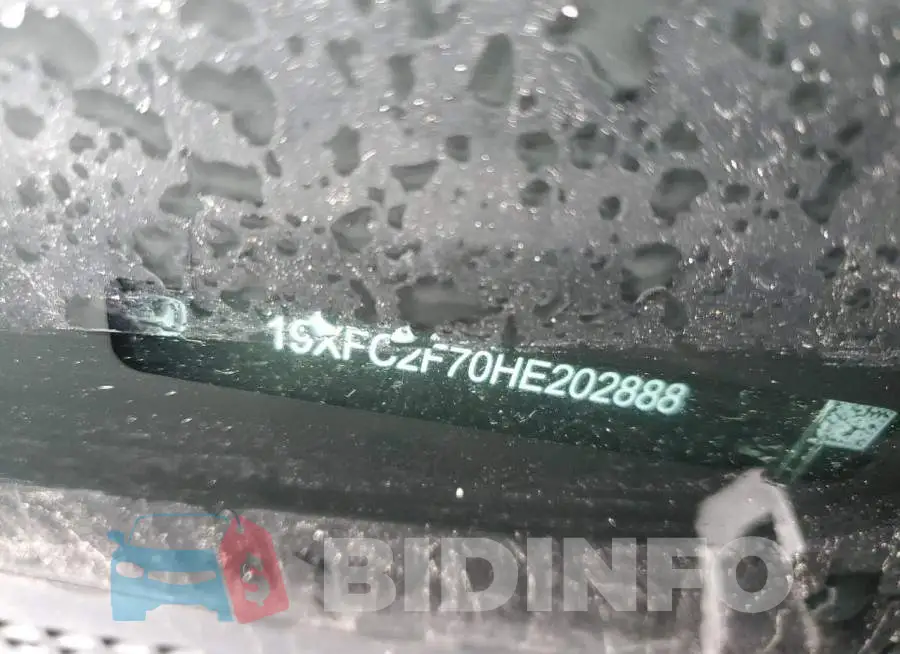 19XFC2F70HE202888 Photo# 13