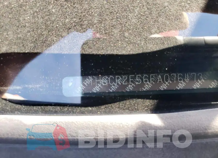 1HGCR2F56FA076473 Photo# 12