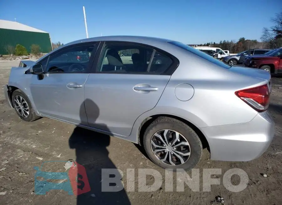 2HGFB2F50EH539855 Photo# 2