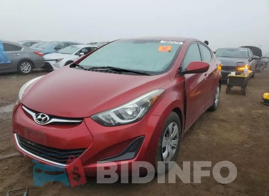 5NPDH4AE9GH662894 Photo# 1