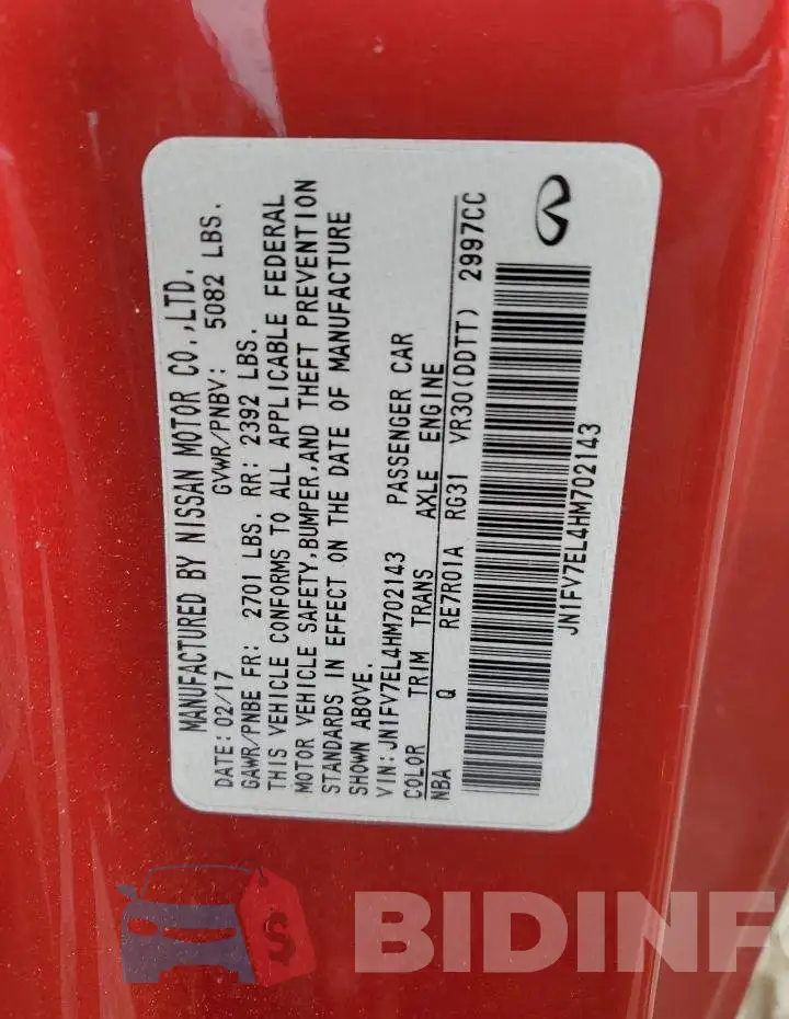 JN1FV7EL4HM702143 Photo# 12