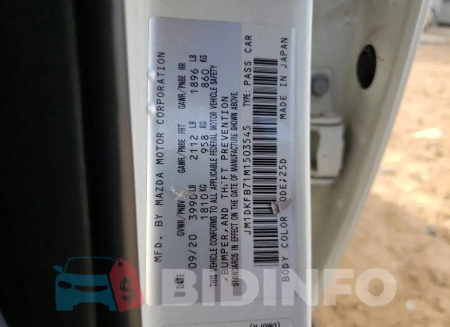 JM1DKFB71M1503545 Photo# 12