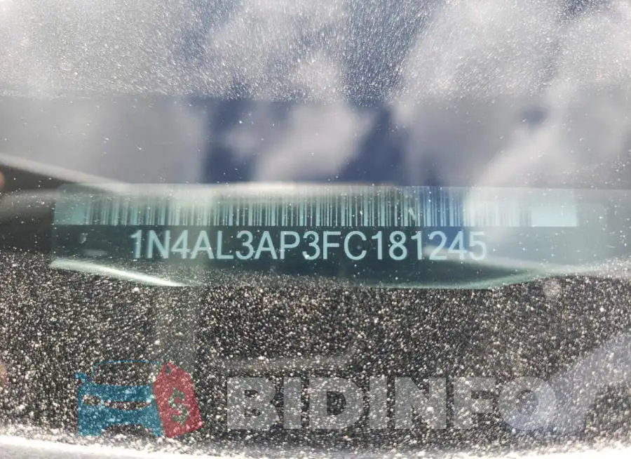 1N4AL3AP3FC181245 Photo# 12