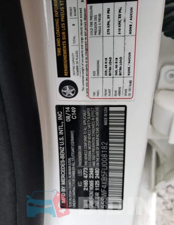 55SWF4KB5FU008182 Photo# 12