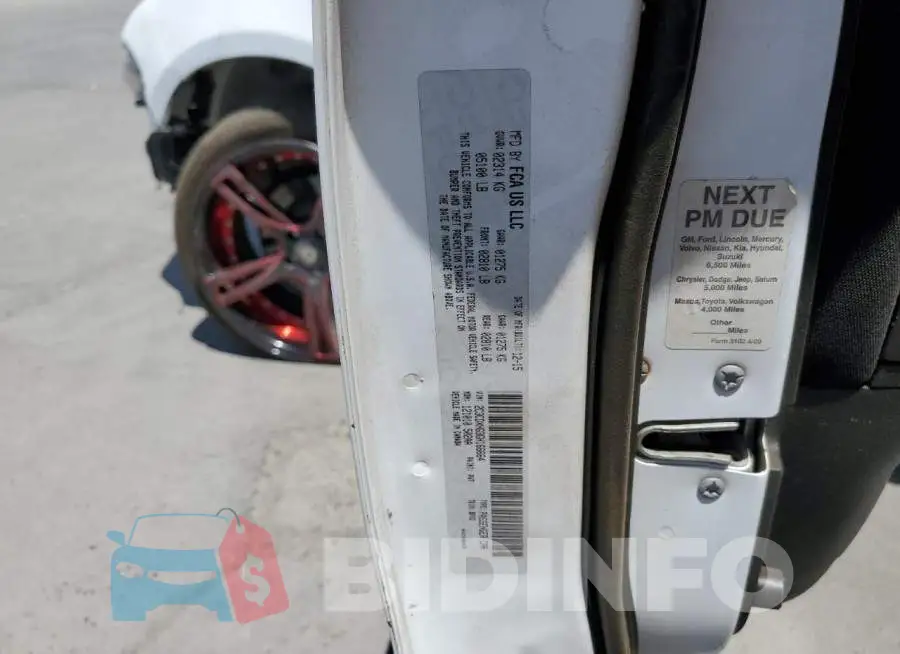 2C3CDXHG3GH166664 Photo# 13