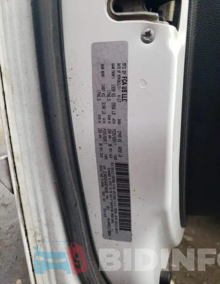 2C4RDGEG0HR746492 Photo# 13