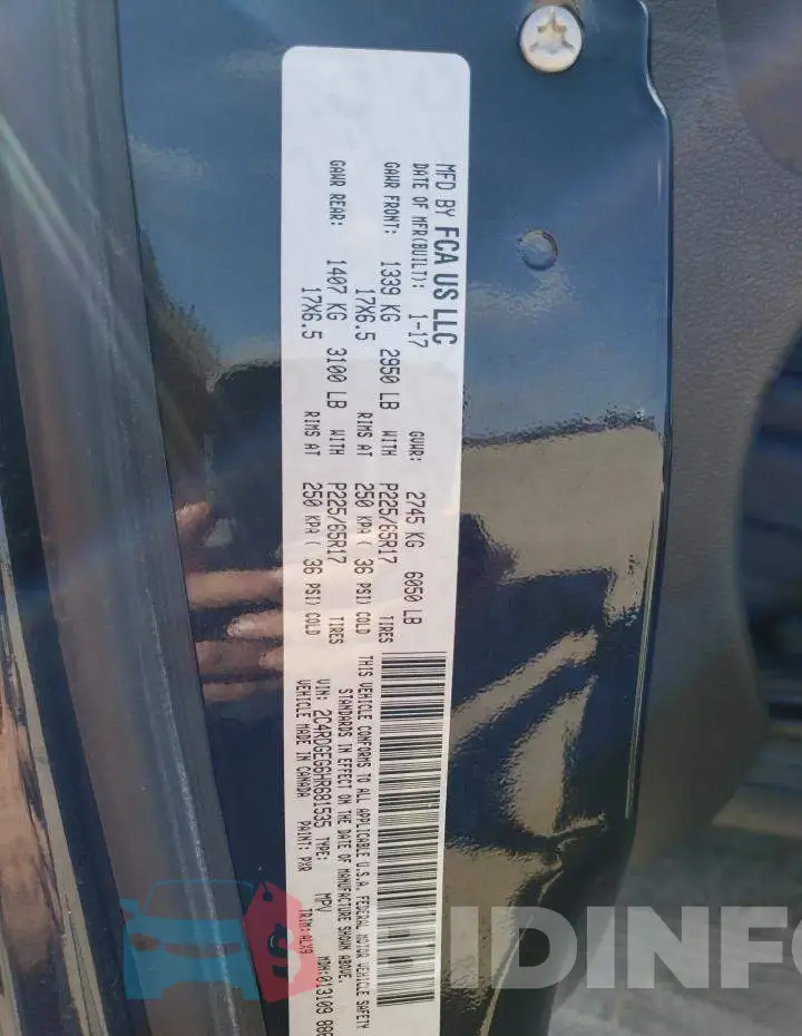 2C4RDGEG6HR681535 Photo# 13