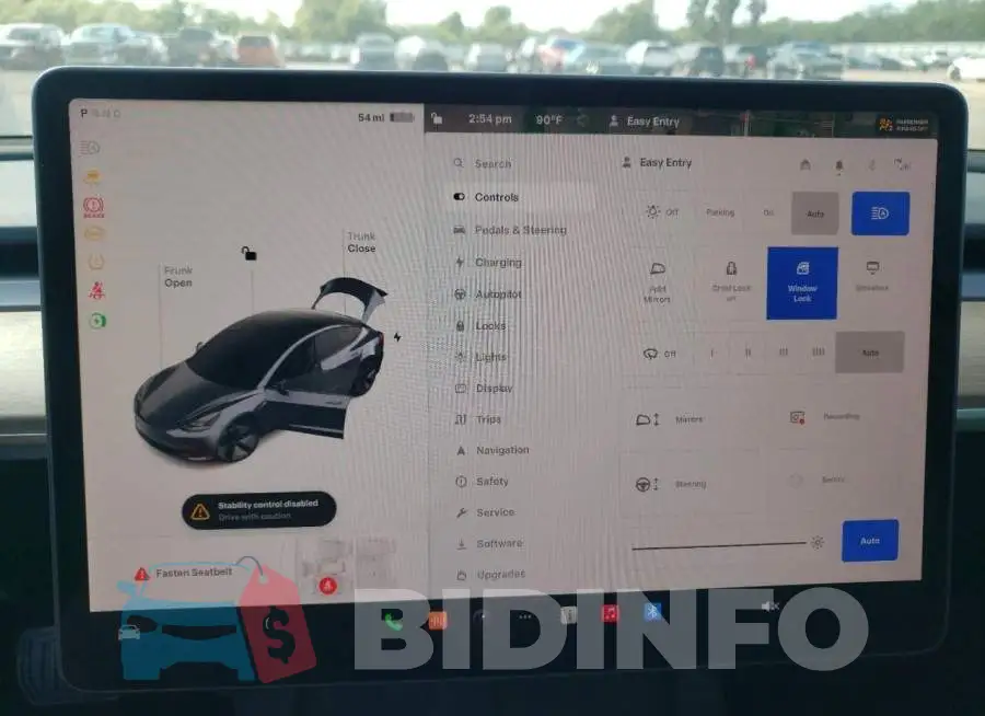 5YJ3E1EA9PF469136 Photo# 9