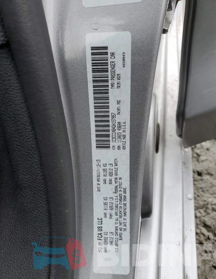 1C3CCCAB4GN157957 Photo# 12