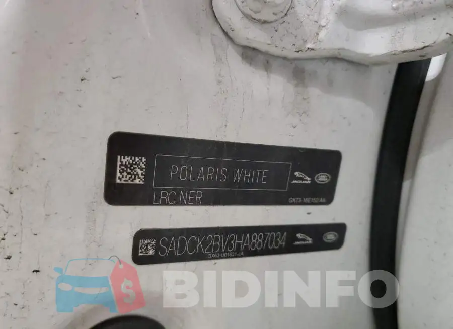 SADCK2BV3HA887034 Photo# 13