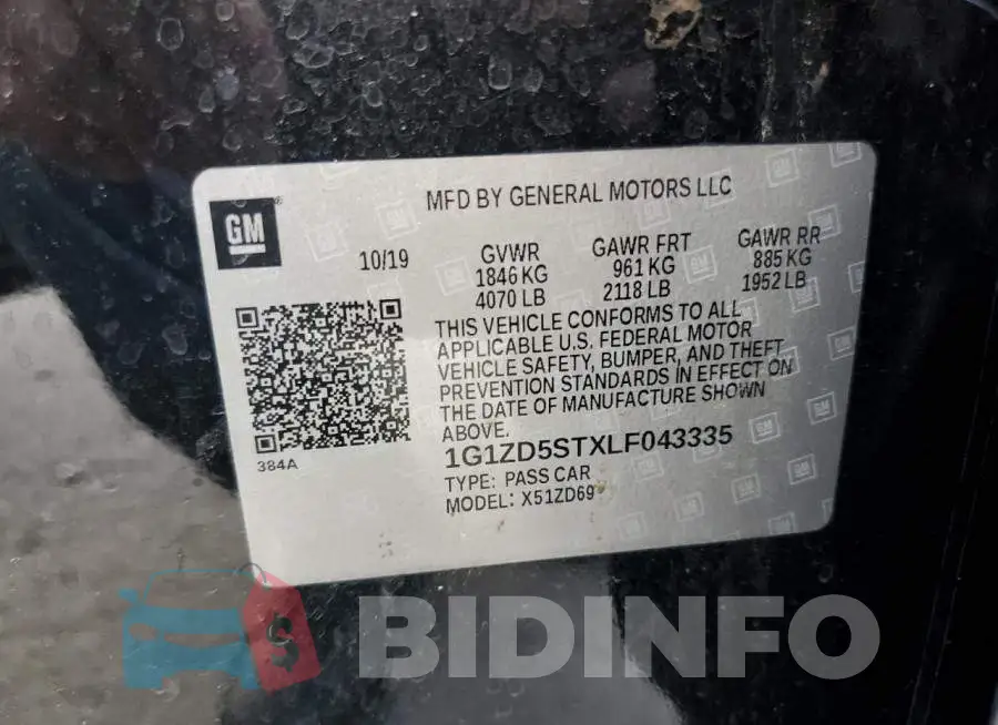 1G1ZD5STXLF043335 Photo# 12