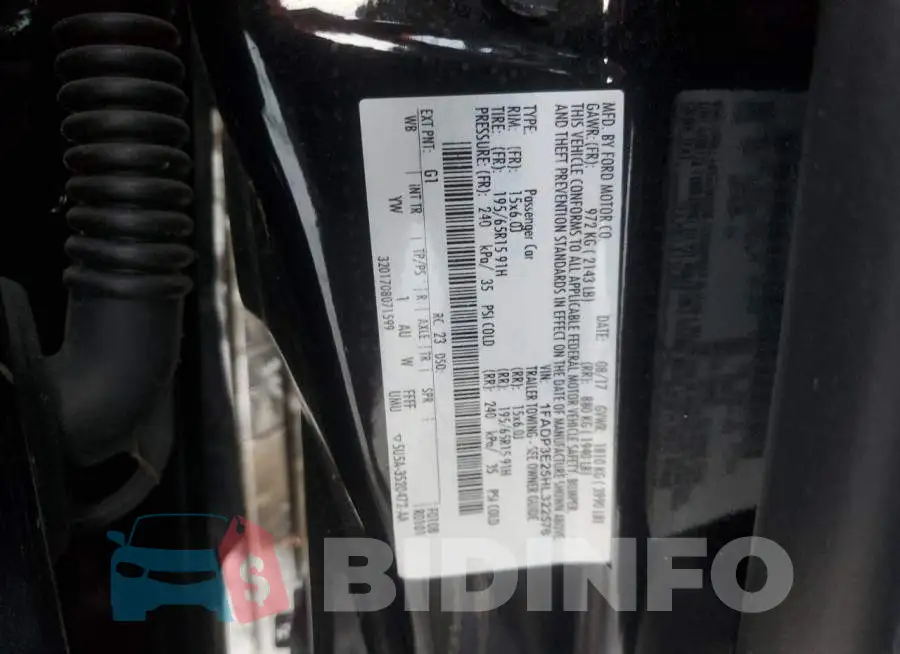 1FADP3E25HL322576 Photo# 12
