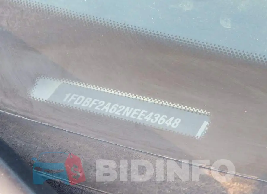 1FDBF2A62NEE43648 Photo# 9