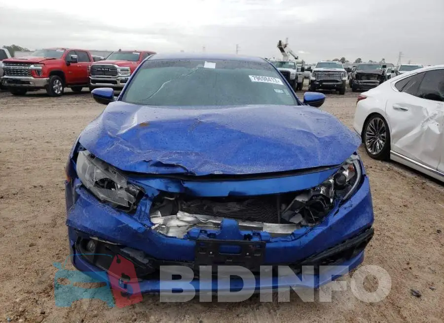 19XFC2F83ME201544 Photo# 5
